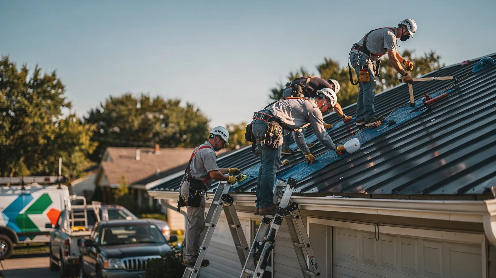 Metal Roof Installation in Basom, NY near me